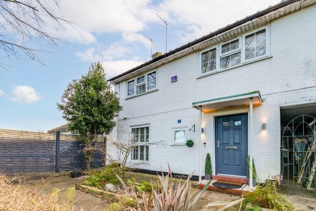 Thumbnail End terrace house for sale in Holly Walk, Welwyn Garden City, Hertfordshire