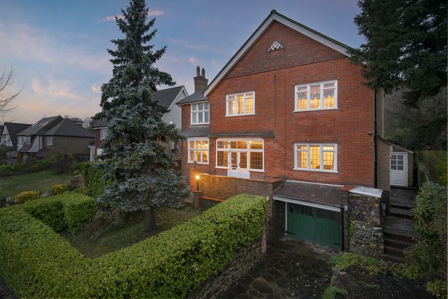 Thumbnail Detached house for sale in Woodcrest Road, Purley
