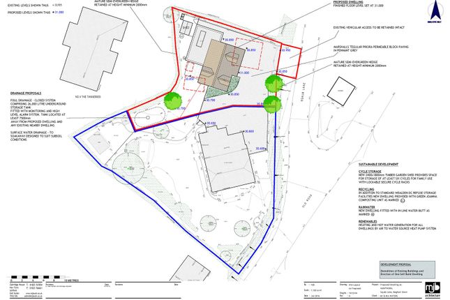 Land for sale in Squab Lane, Magham Down, Hailsham, East Sussex
