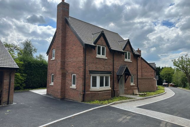 Thumbnail Detached house for sale in Plot 3, 224A Bardon Road, Coalville, Leicestershire