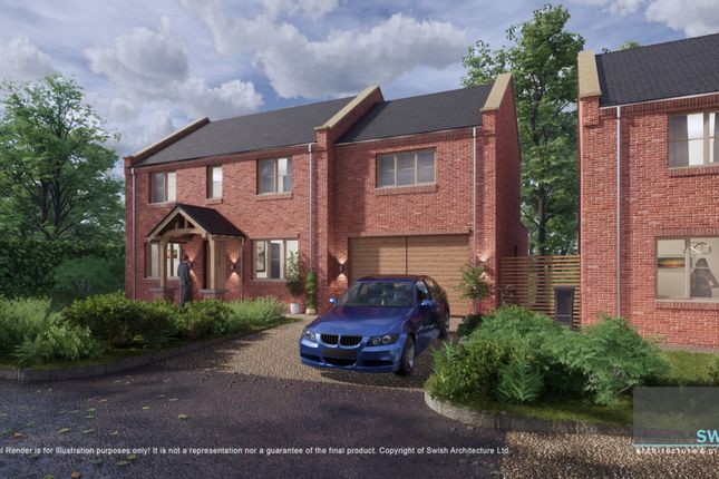 Thumbnail Detached house for sale in Plot 3, The Lakes, Hackers Close, East Bridgford