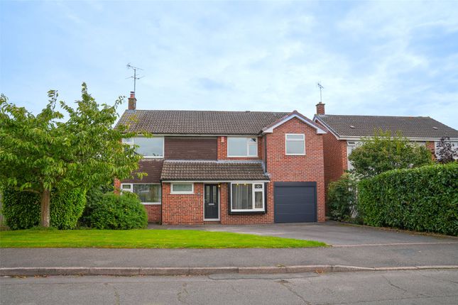 Detached house for sale in Kirkby Close, Southwell, Nottinghamshire