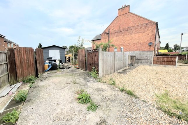Land for sale in Victoria Villas, Newhall, Swadlincote