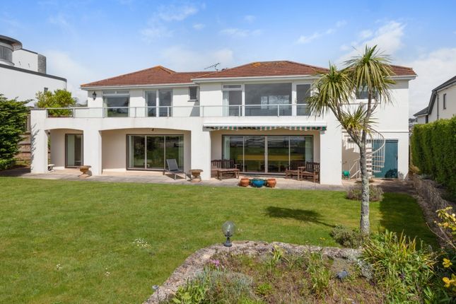 Thumbnail Detached house for sale in Headland Road, Torquay