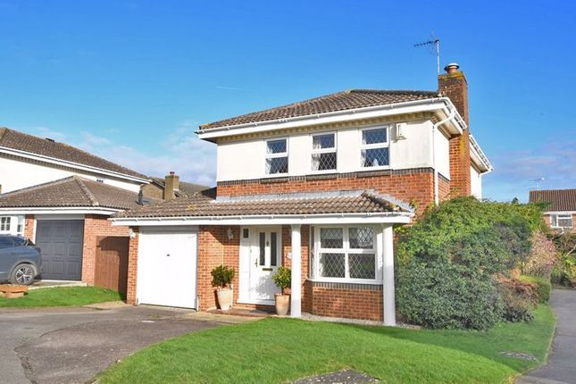 Thumbnail Detached house for sale in Wytherling Close, Bearsted, Maidstone