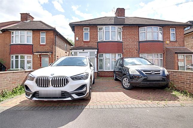 Thumbnail Semi-detached house for sale in Grove Gardens, Enfield