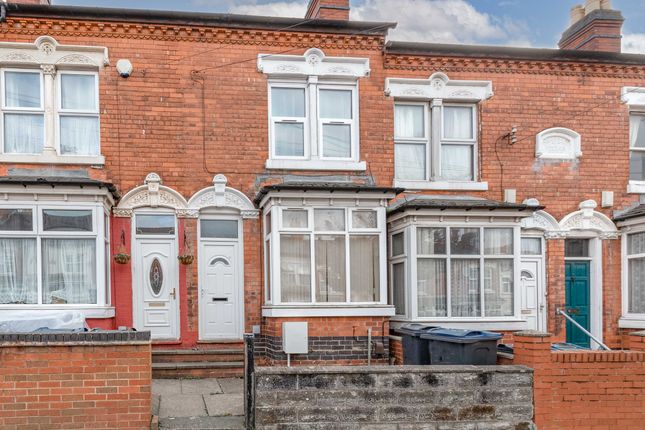 Thumbnail Terraced house for sale in Southfield Road, Birmingham, West Midlands