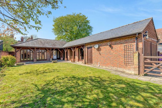 Thumbnail Detached bungalow for sale in Church End, Barley