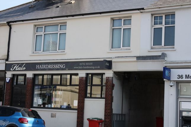 Thumbnail Flat to rent in Morshead Road, Plymouth