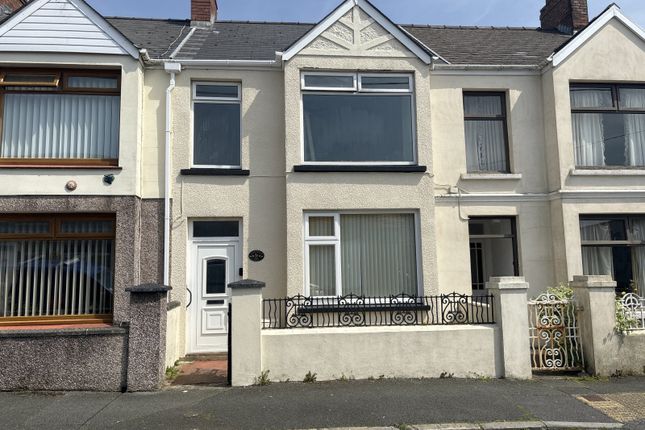 Thumbnail Terraced house for sale in Shakespeare Avenue, Milford Haven, Pembrokeshire