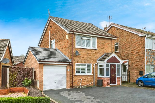 Detached house for sale in Vicarage Drive, Derby