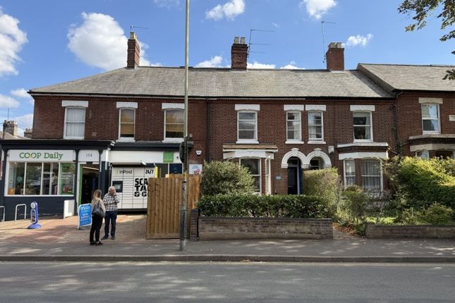 3-bed terraced on 156 Unthank Road, Norwich, £230,000