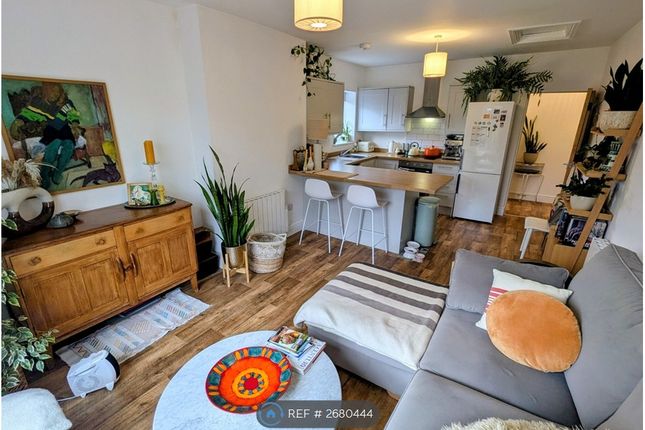 Open Plan Kitchen Living Room