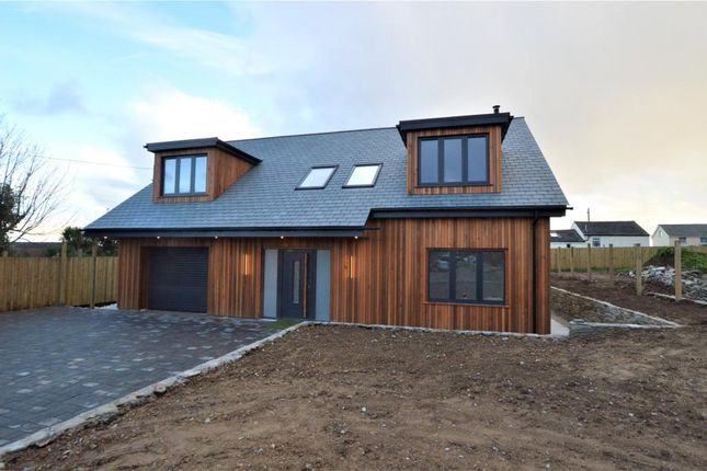 Thumbnail Detached house for sale in Back Lane, Canonstown, Cornwall