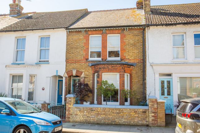 Thumbnail Terraced house for sale in Nelson Road, Whitstable