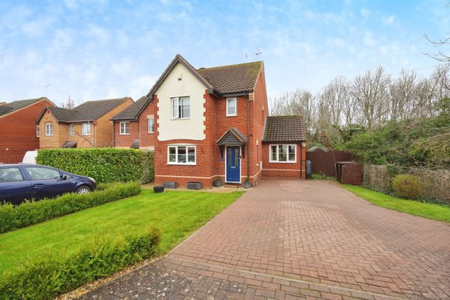 Detached house for sale in Tracy Close - Abbey Meads, Swindon