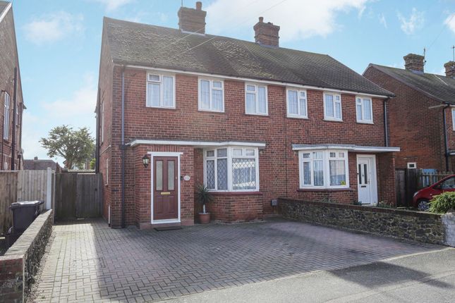 Thumbnail Semi-detached house for sale in Fulham Avenue, Margate