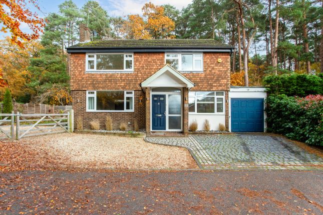 Thumbnail Detached house for sale in Heathpark Drive, Windlesham