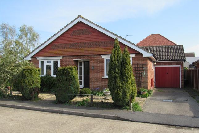 Thumbnail Detached bungalow for sale in Rosemary Gardens, Whitstable