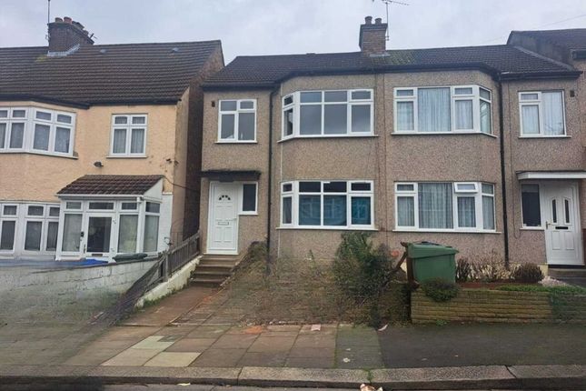 Thumbnail End terrace house to rent in Scarsdale Road, Harrow