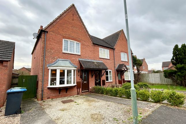 Semi-detached house for sale in Frost Road, Wellesbourne, Warwick