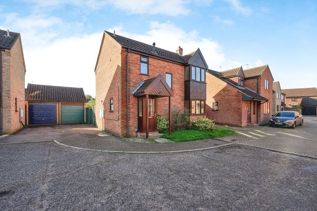 Thumbnail Detached house for sale in Manor Chase, Norwich