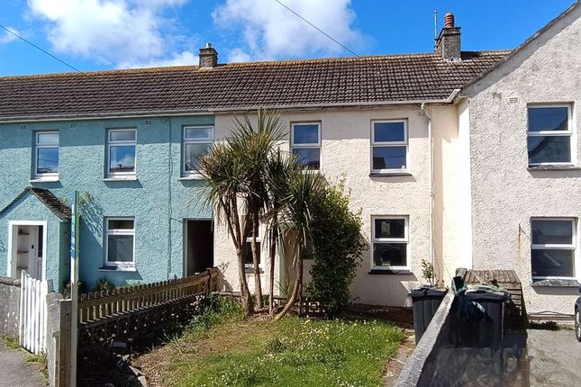 Terraced house for sale in Coronation Way, Newquay