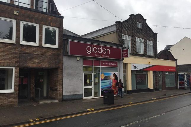 Retail premises for sale in High Street, Blackwood