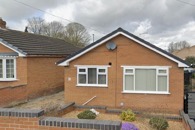 Thumbnail Detached bungalow for sale in Beancroft Close, Wadworth, Doncaster