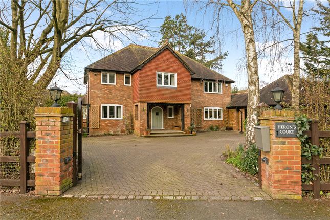 Thumbnail Detached house for sale in Manor Gardens, Wooburn Green, High Wycombe, Buckinghamshire
