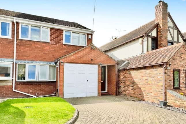 Thumbnail Semi-detached house for sale in Sytch Lane, Wombourne, Wolverhampton