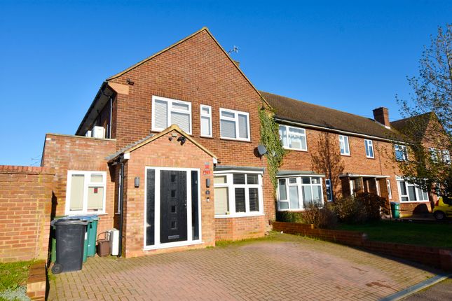 Thumbnail Semi-detached house to rent in Bovingdon Crescent, Garston, Watford