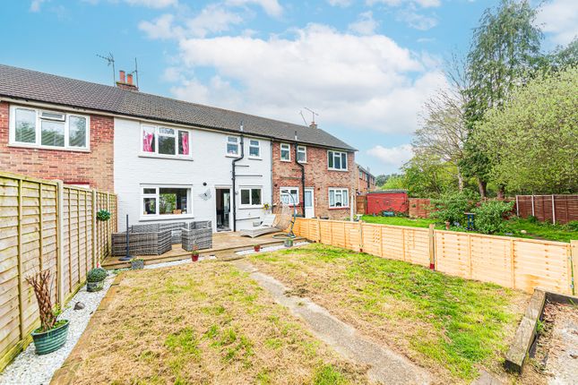 Terraced house for sale in Highview Crescent, Camberley