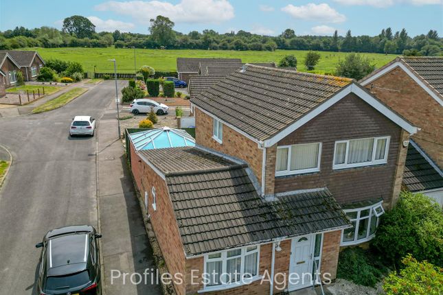 Detached house for sale in Waterfall Way, Barwell, Leicester
