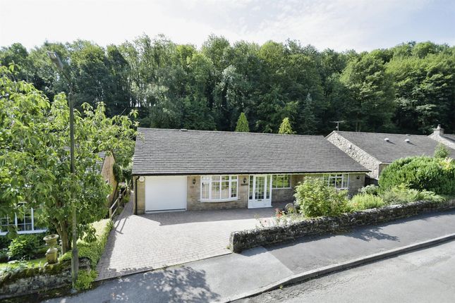 Thumbnail Detached bungalow for sale in Burton Close Drive, Haddon Road, Bakewell