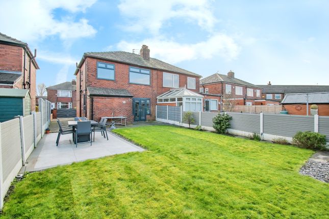 Semi-detached house for sale in Wolstenholme Avenue, Walmersley, Bury, Greater Manchester