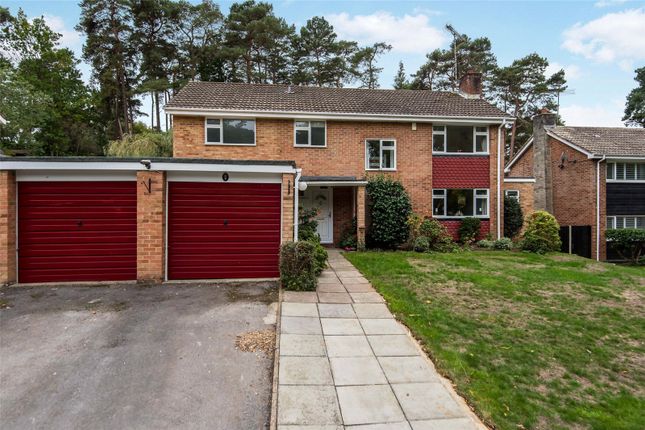 Link-detached house for sale in Roundway Close, Camberley