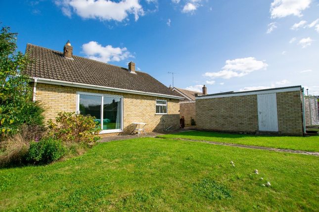 Detached bungalow for sale in Lea Gardens, Off Thorpe Road