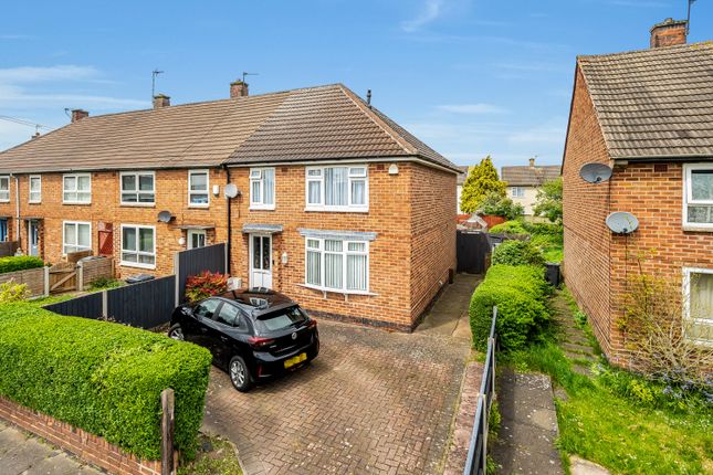 End terrace house for sale in Sturdee Road, Leicester, Leicestershire