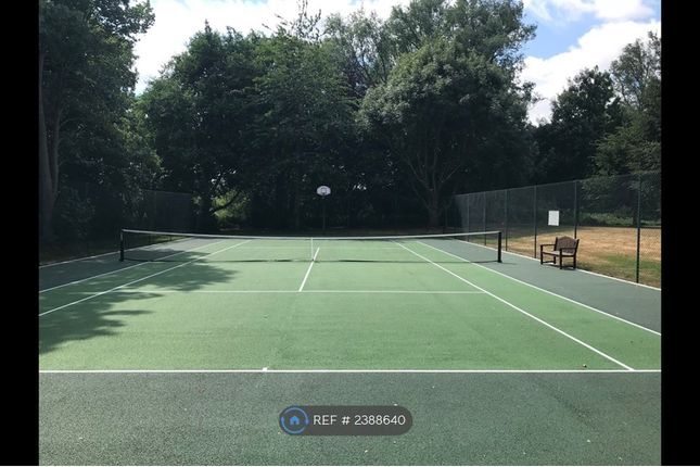 The Private Community Tennis Court