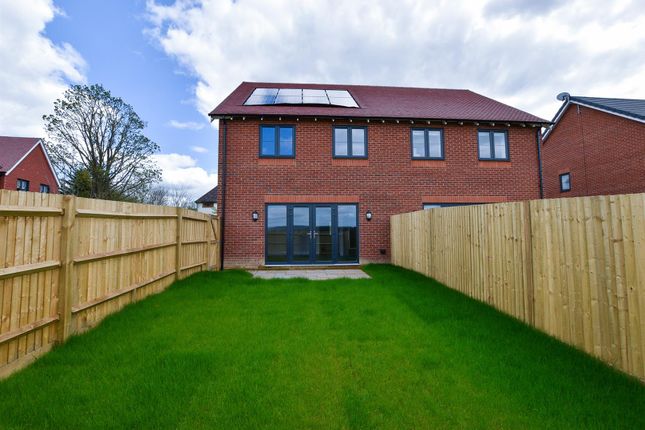 Semi-detached house for sale in Thorndike Close, Rochester Road, Aylesford