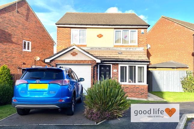 Thumbnail Detached house for sale in Bowood Close, Ryhope, Sunderland