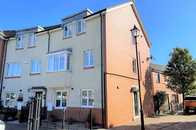 End terrace house for sale in Baltic Court, Westoe Crown Village, South Shields