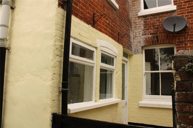 Terraced house for sale in Meadow Cottages, West Street, Cromer, Norfolk