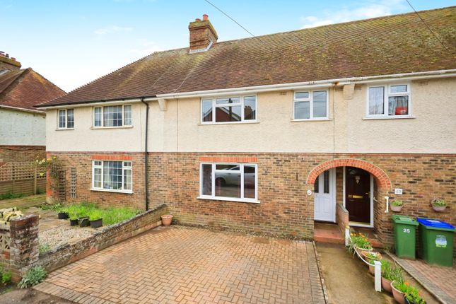 Thumbnail Terraced house for sale in Mercread Road, Seaford