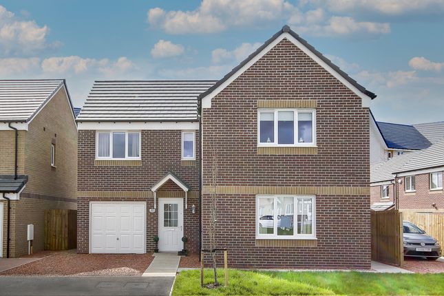 Detached house for sale in "The Lismore" at Newfield Gardens, Stonehouse, Larkhall