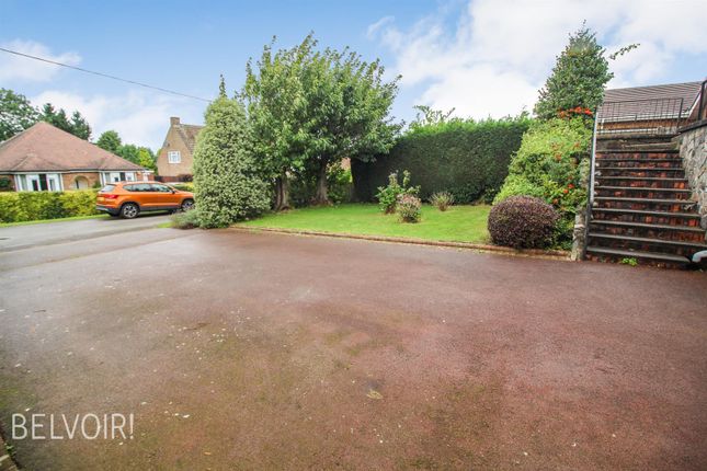 Detached bungalow for sale in Brick Kiln Lane, Shepshed, Loughborough