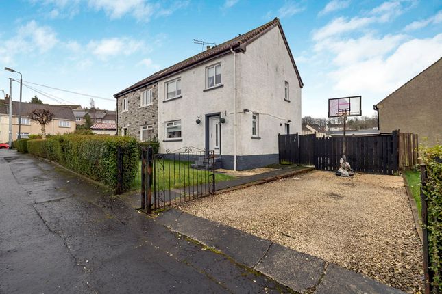 Semi-detached house for sale in Cumnock Drive, Glasgow