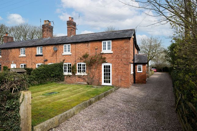 Semi-detached house for sale in Parkfield House Cottages, Calveley Hall Lane, Calveley, Tarporley