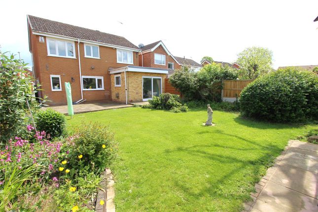 Detached house for sale in Shannon Close, Willaston, Nantwich, Cheshire